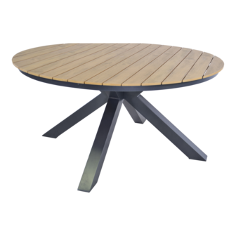 Lesli living arezzo tuintafel rond 150 cm