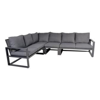 Lesli living Aluminium Loungeset Pina Colada