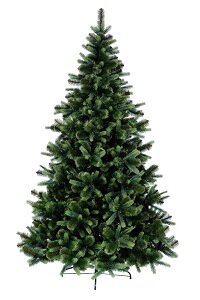 Kunstkerstboom Rocky mix PE - Fiber 450