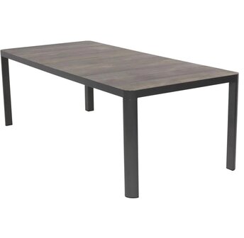 Tuintafel Castilla Nergro 220x100 cm