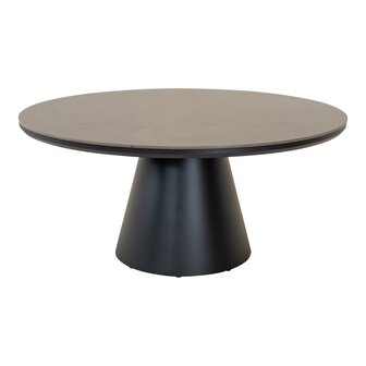 Tuintafel Daxx rond 160 cm conische voet lesli living