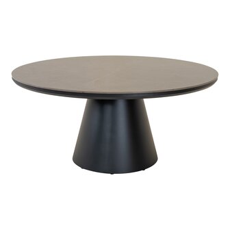 Tuintafel Dax rond 120 cm met conische voet lesli living