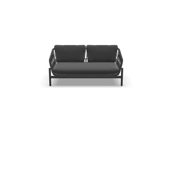 Loungeset Zavi Stone - Rope wicker - Aluminium frame - Lesli living