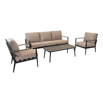 Loungeset Feda - Aluminium frame - Olefin kussens - Lesli living