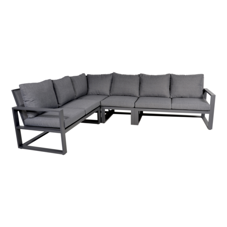 Lesli living Aluminium Loungeset Pina Colada