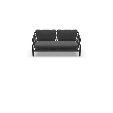 Loungeset Zavi Stone - Rope wicker - Aluminium frame - Lesli living