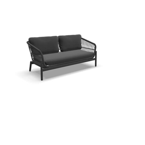 Loungeset Zavi Stone - Rope wicker - Aluminium frame - Lesli living