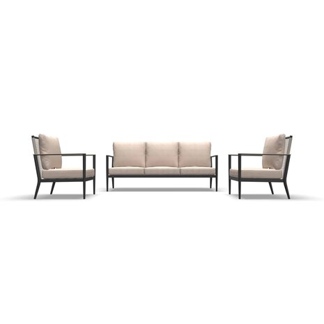 Loungeset Feda - Aluminium frame - Olefin kussens - Lesli living