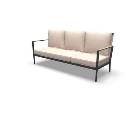 Loungeset Feda - Aluminium frame - Olefin kussens - Lesli living