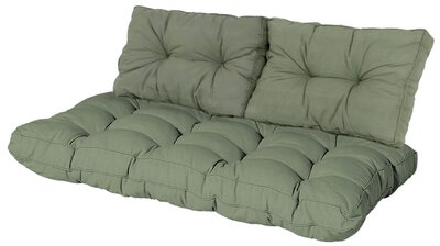 Madison palletkussen set florance 120x80 cm panama sage