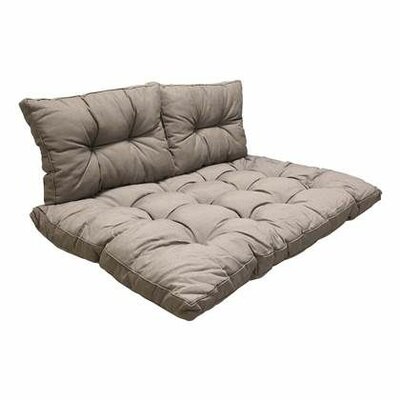 Madison palletkussen set florance 120x80 cm panama taupe