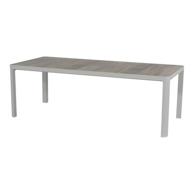 Tuintafel Castilla Pardo licht grijs 220x100 cm